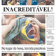 Illustration for article titled Todays Brazilian Newspaper Covers Are Pure Sadness